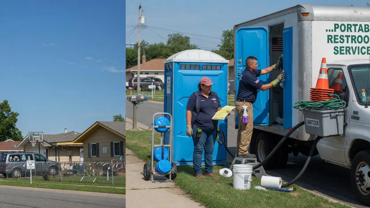 Porta Potty Rental in Hewitt, TX near me